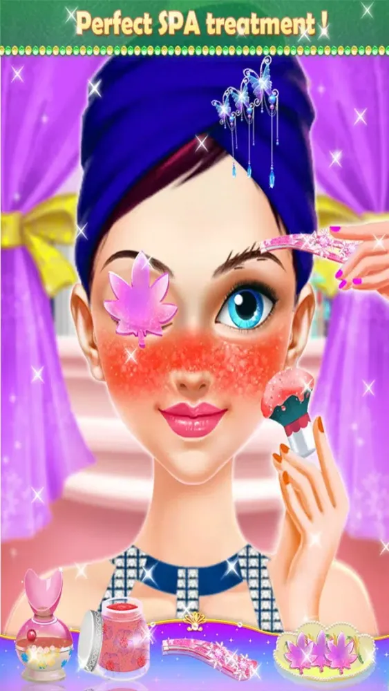 صور Royal Princess Girl Tea Party Game