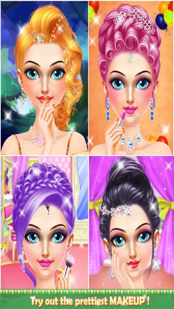 صور Royal Princess Girl Tea Party Game