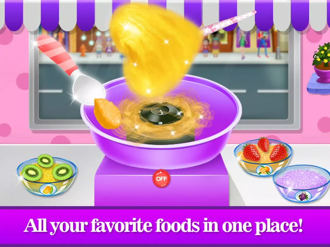 Street Food Corner iPad  স্ক্রিনশট