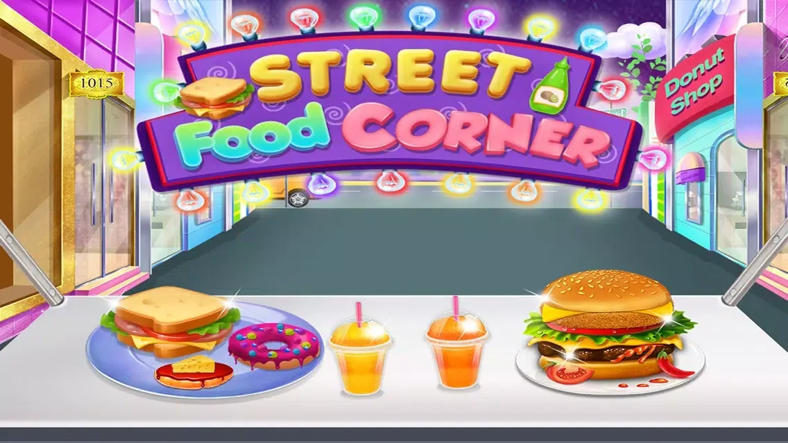 Street Food Corner স্ক্রিনশট
