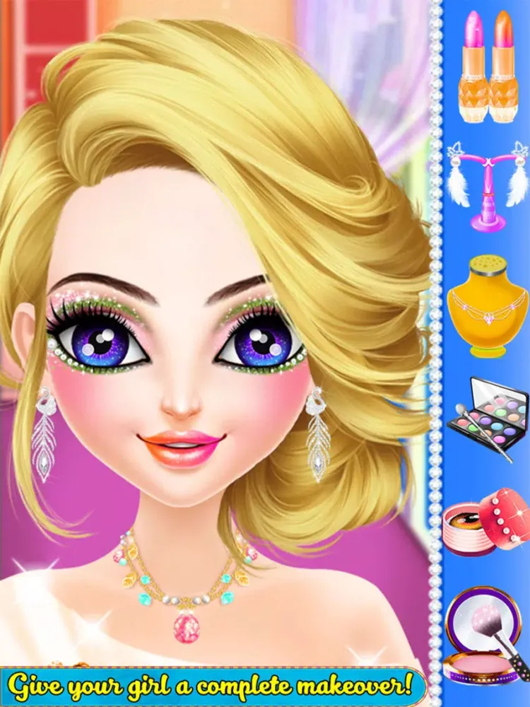 ภาพหน้าจอของ Swimming Pool Romantic Story iPad 