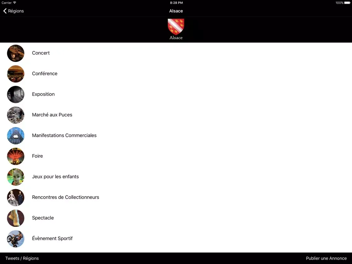 تصاویر Week-End Info iPad 