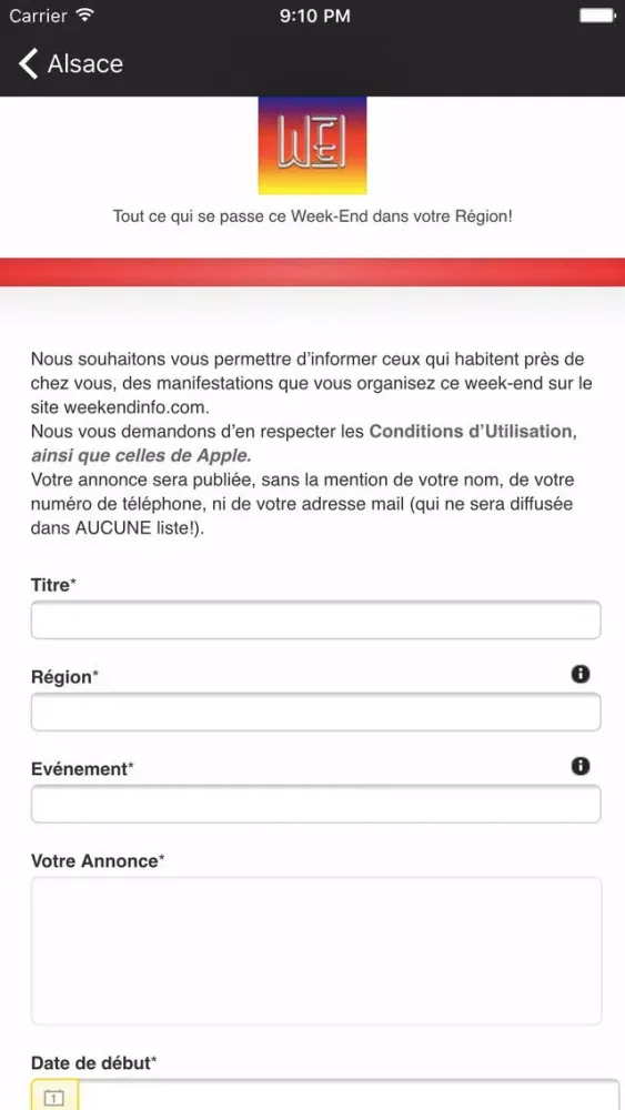 تصاویر Week-End Info