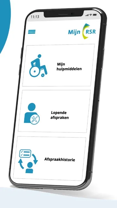 Mijn RSR سکرین شاٹس