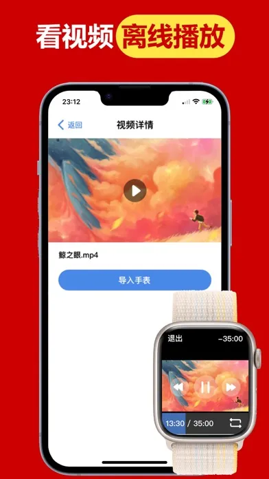 ภาพหน้าจอของ Wrist RSS - Watch Browser