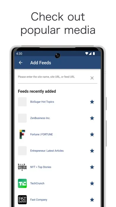 raws - RSS News Reader应用截图