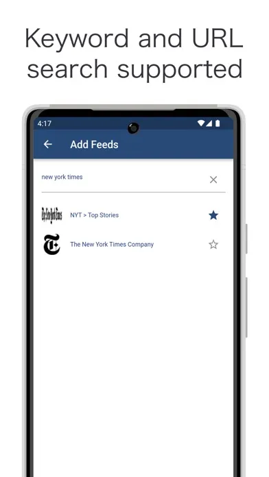 raws - RSS News Reader应用截图