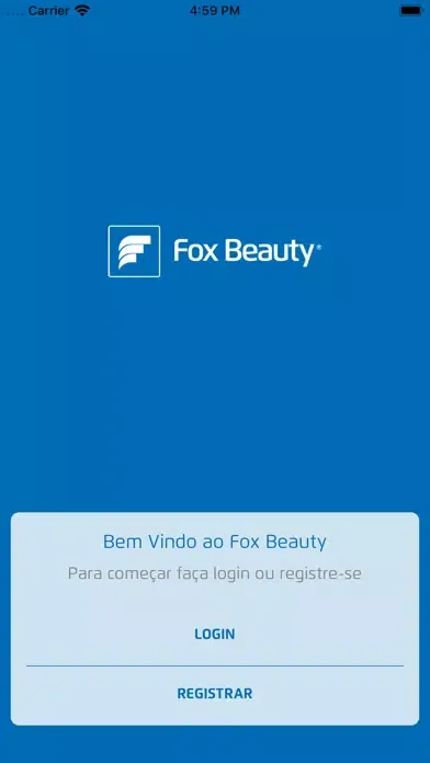 Fox Beauty - Cliente سکرین شاٹس