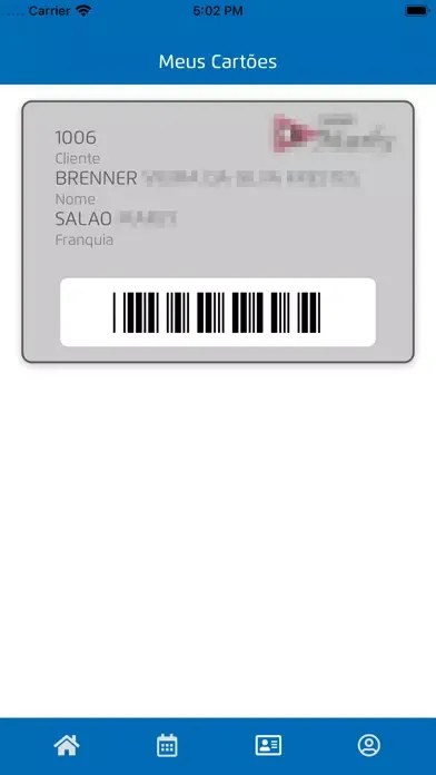 Fox Beauty - Cliente سکرین شاٹس