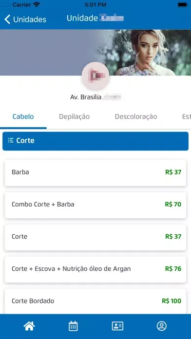 Fox Beauty - Cliente سکرین شاٹس