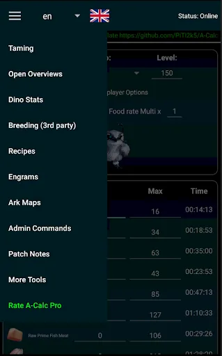 Zrzuty ekranu A-Calc: Ark Survival Evolved