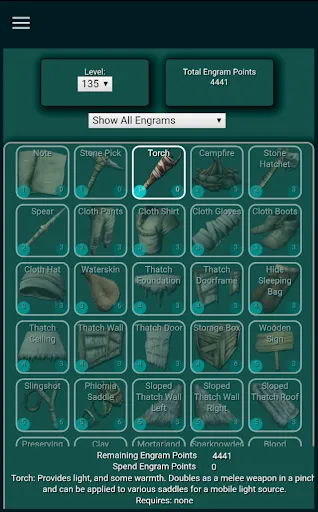 Zrzuty ekranu A-Calc: Ark Survival Evolved