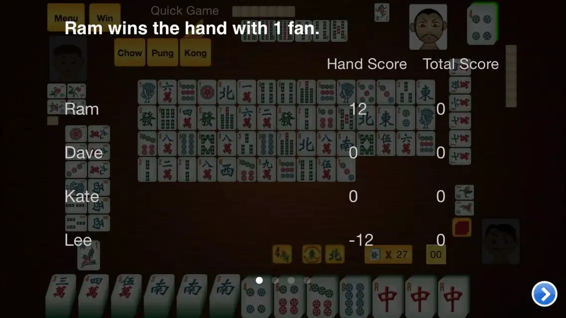 Mahjong HK應用截圖