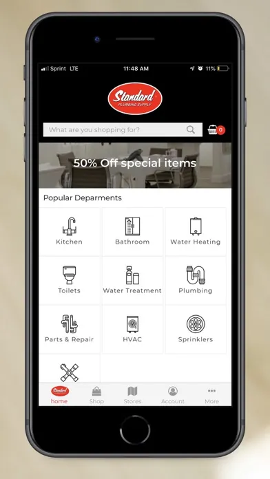 Standard Plumbing Supply স্ক্রিনশট