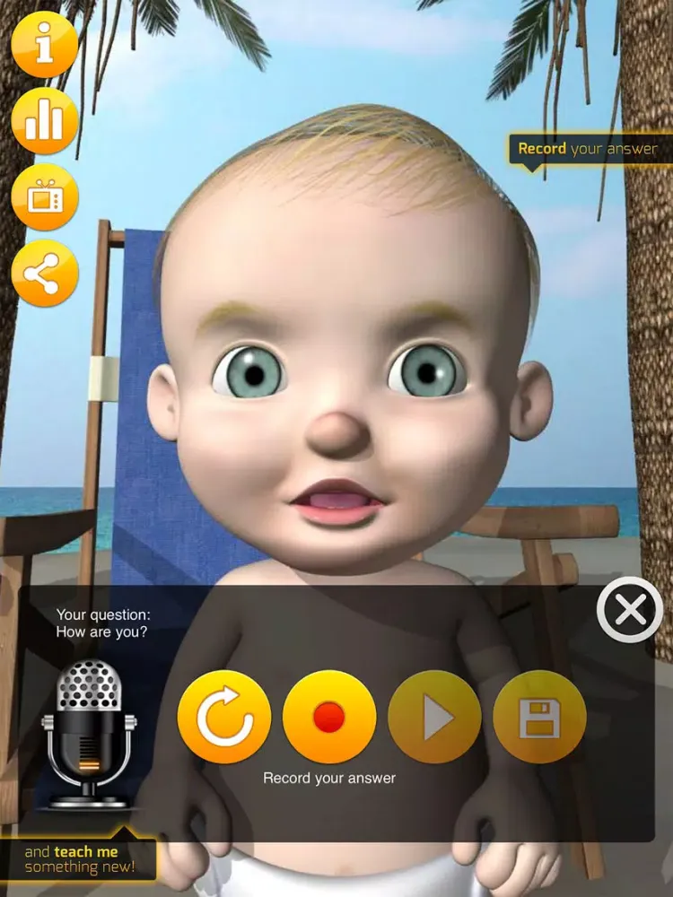 ภาพหน้าจอของ Smart Baby Pro for iPad iPad 