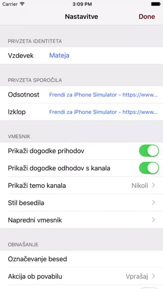 Frendi應用截圖