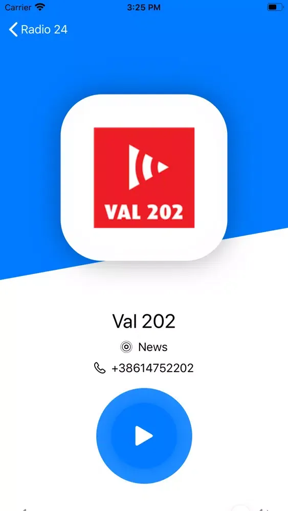 Radio24 Slovenija Screenshots