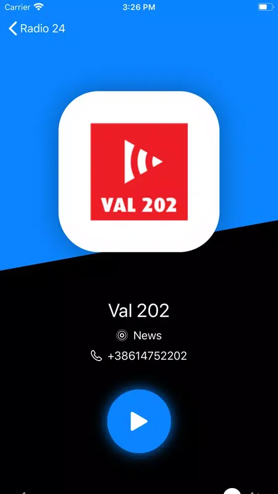 Radio24 Slovenija Screenshots