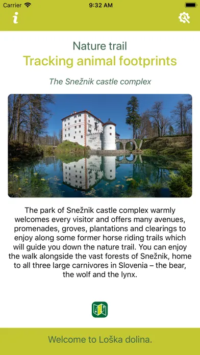 Snežnik Wildlife স্ক্রিনশট