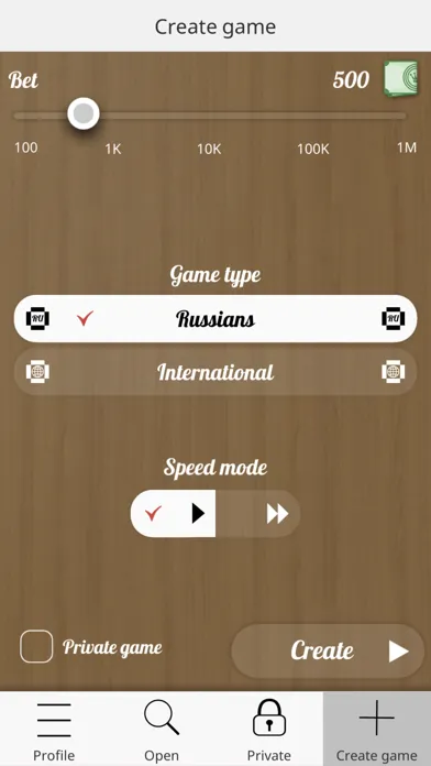 Скриншоты Checkers Online Game
