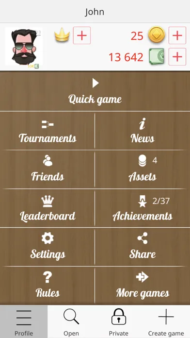 Скриншоты Checkers Online Game