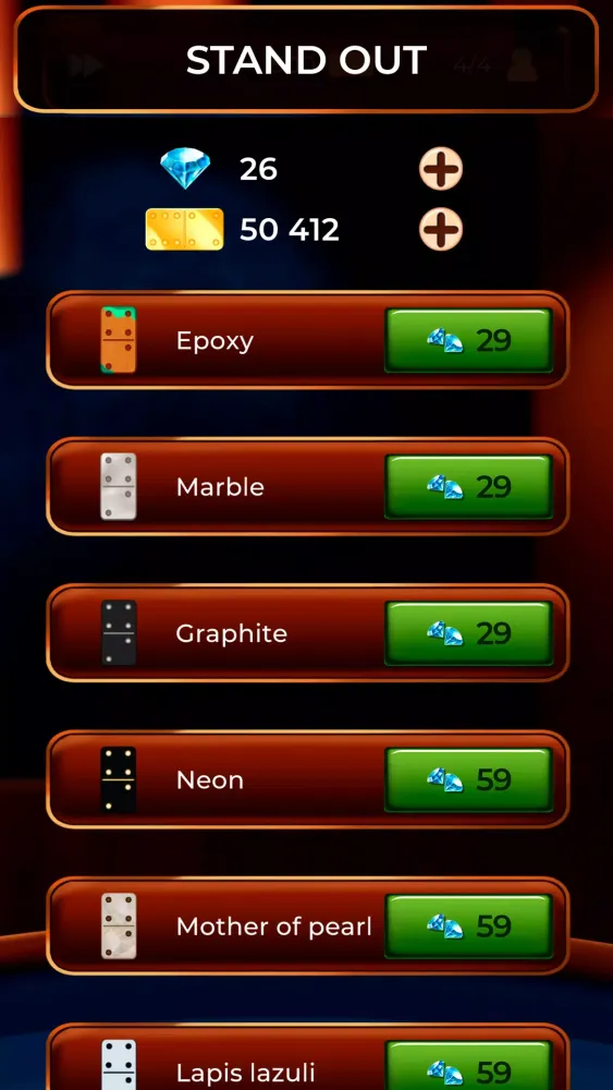 Dominoes Online 스크린샷