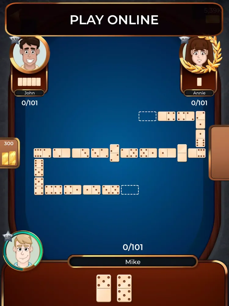 Dominoes Online 스크린샷