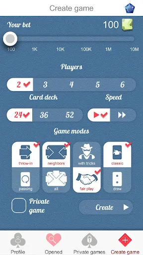 Durak Online Screenshots