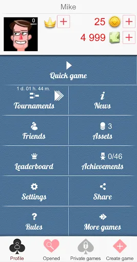 Durak Online Screenshots