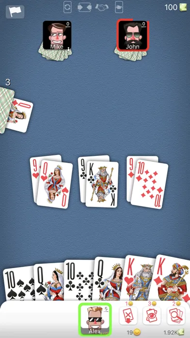 Zrzuty ekranu Durak Online card game
