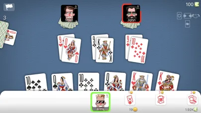 Zrzuty ekranu Durak Online card game