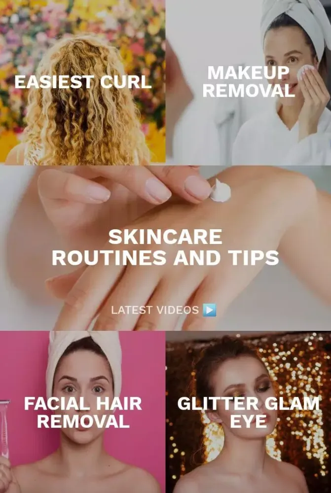 Beauty Tips & Skincare স্ক্রিনশট