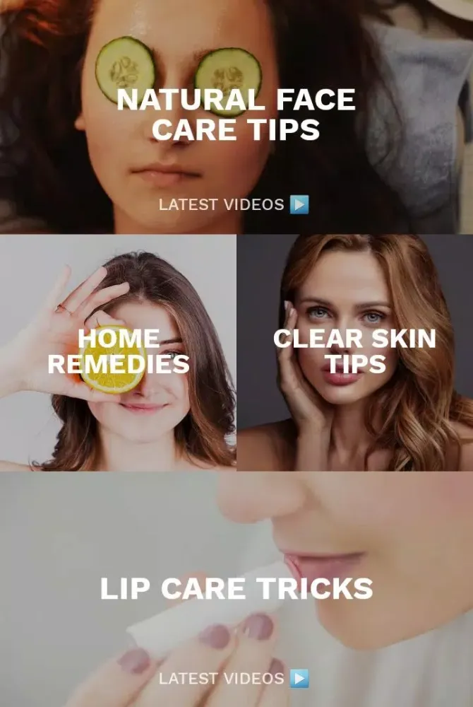 Beauty Tips & Skincare স্ক্রিনশট