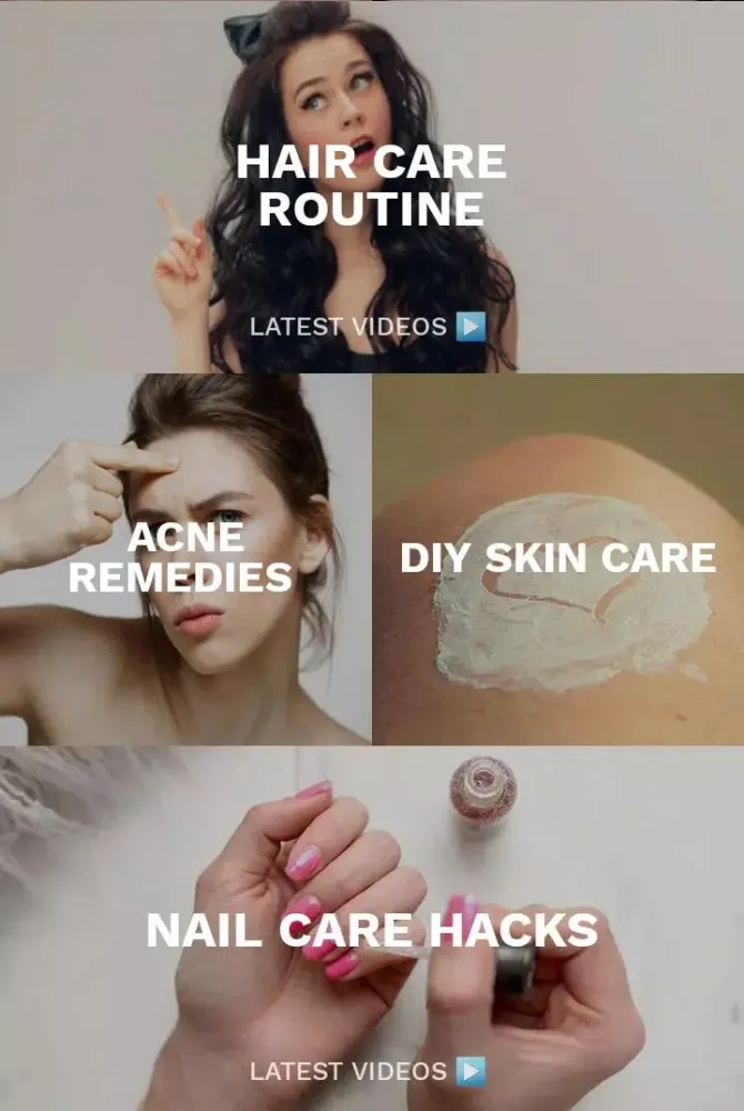 Beauty Tips & Skincare স্ক্রিনশট