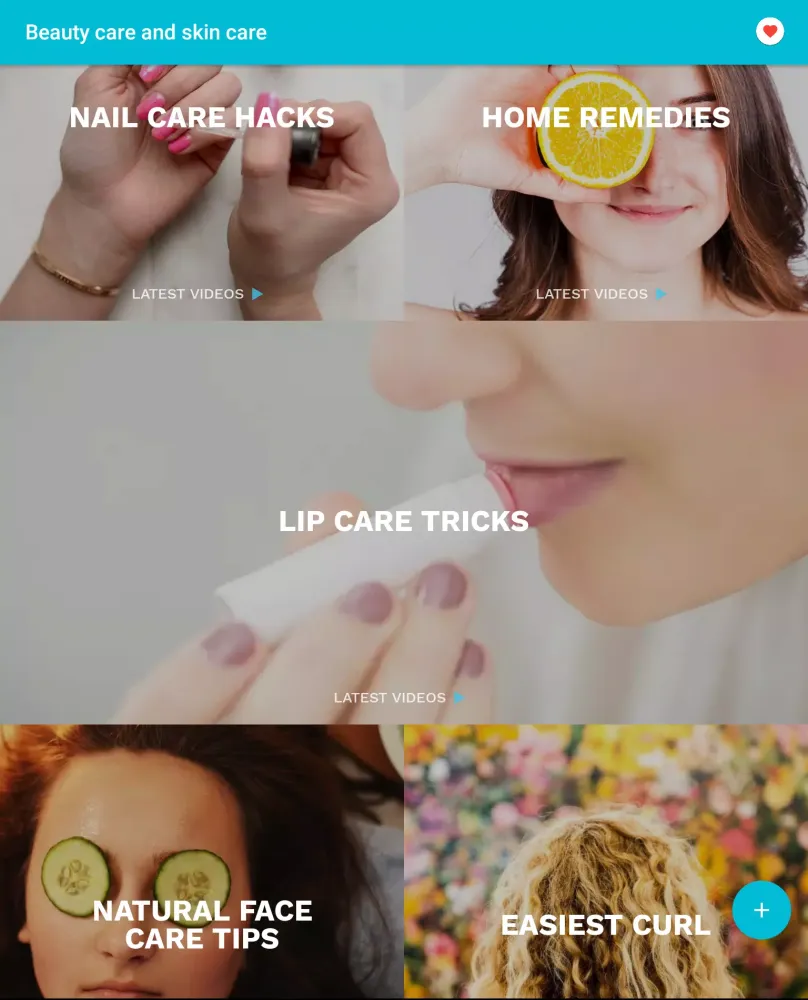 Beauty Tips & Skincare স্ক্রিনশট