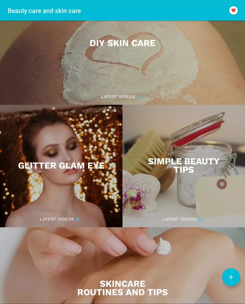 Beauty Tips & Skincare স্ক্রিনশট
