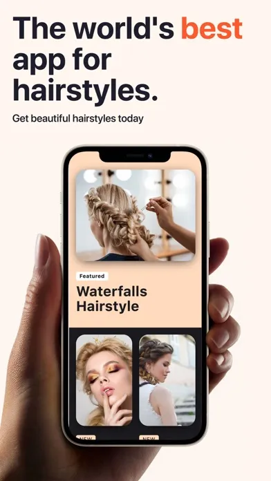 Hairstyles For Your Face应用截图