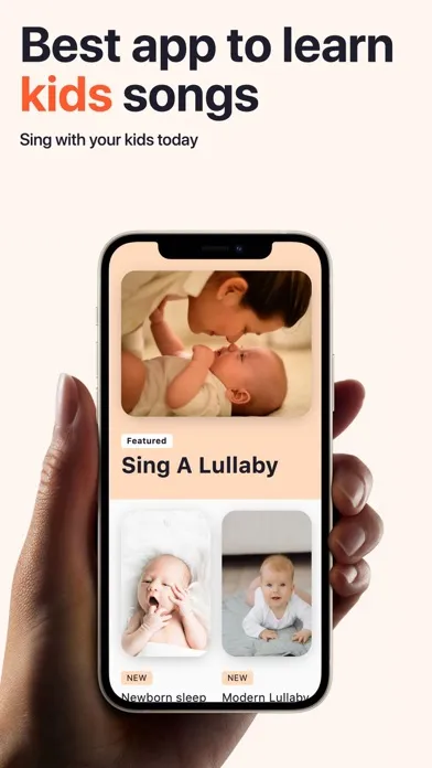 Ảnh chụp màn hình của Lullabies Sleep Musics App