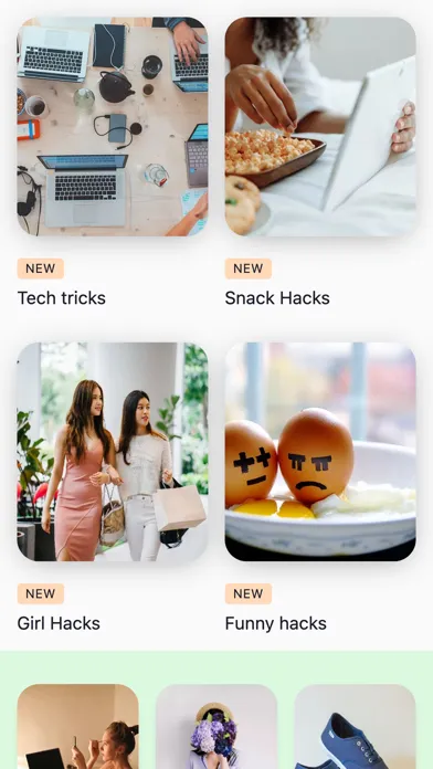 Capturas de pantalla de Life Hacks: Daily Tips & Trick