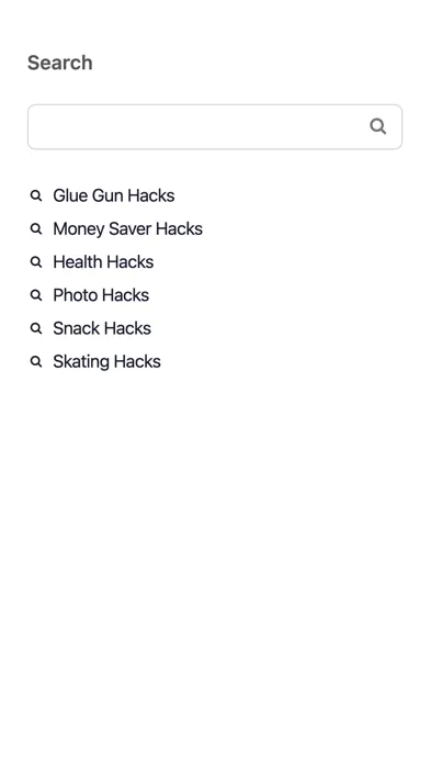 Capturas de pantalla de Life Hacks: Daily Tips & Trick