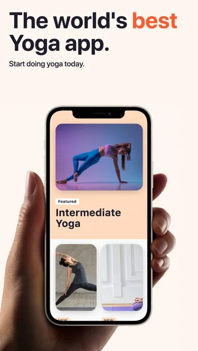 Tangkapan skrin Yoga Workouts For Body