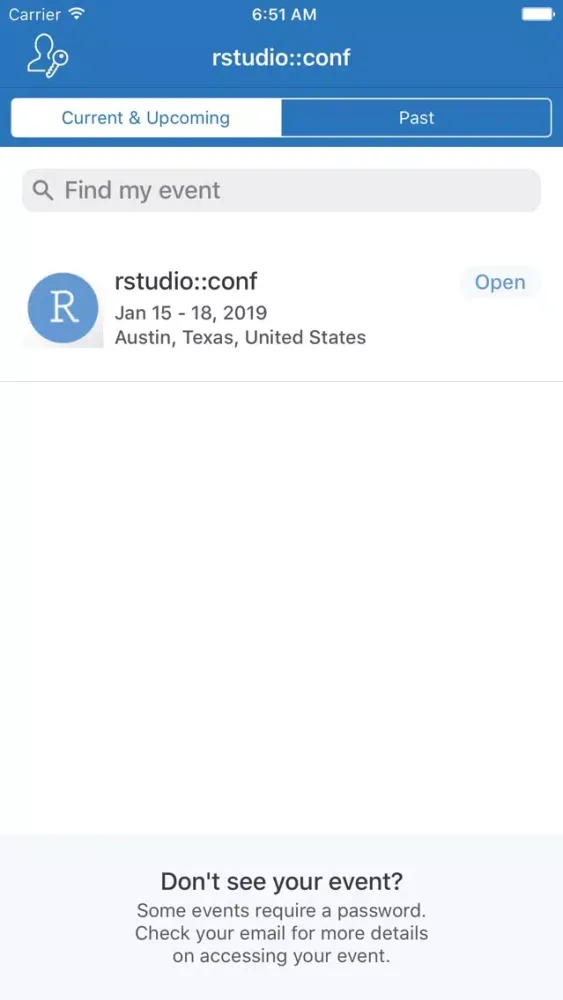 Zrzuty ekranu rstudio::conf 2020