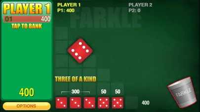 Farkle Addict : 10,000 Dice Casino Deluxe سکرین شاٹس