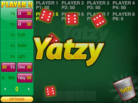 Скриншоты Yatzy Addict iPad 