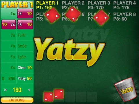 Скриншоты Yatzy Addict iPad 