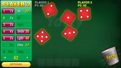 Скриншоты Yatzy Addict