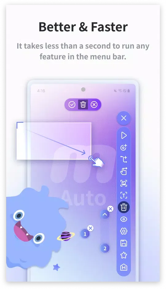 Screenshot di Mobizen Auto