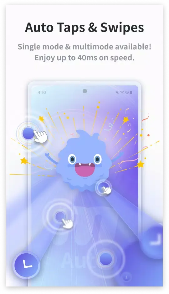 Screenshot di Mobizen Auto