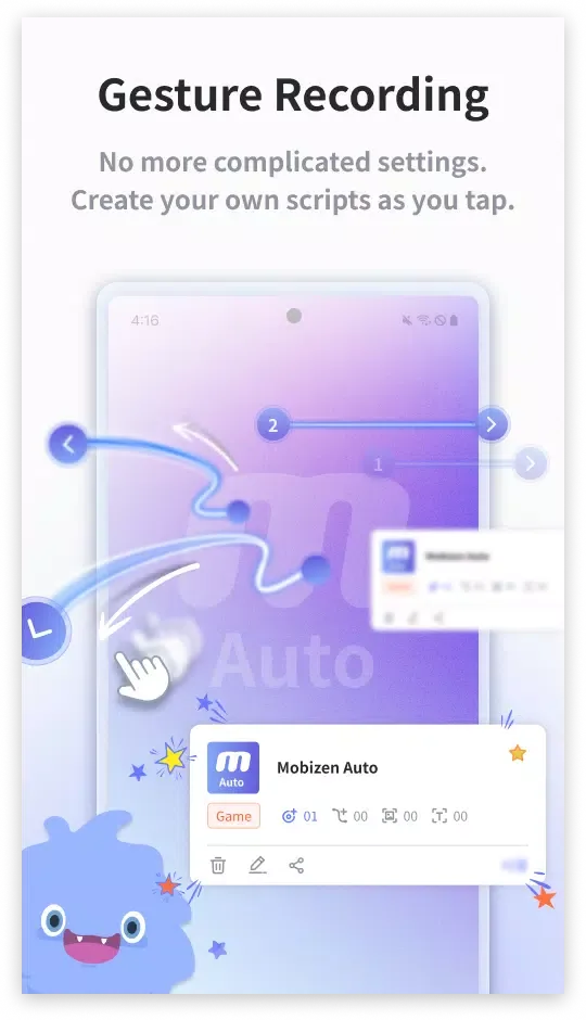 Screenshot di Mobizen Auto