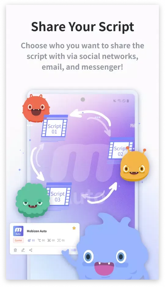 Screenshot di Mobizen Auto